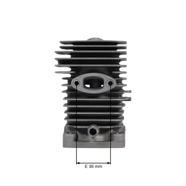 Cylinder kompletny z tłokiem HS PARTS do pił łańcuchowych Partner 742 842 840 Jonsered CS2138S McCulloch CS42S Mac 738 740 742 842 Poulan P4018AV S1970 41 mm (OEM 530071885)
