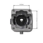 Cylinder kompletny z tłokiem HS PARTS do pił łańcuchowych Partner 742 842 840 Jonsered CS2138S McCulloch CS42S Mac 738 740 742 842 Poulan P4018AV S1970 41 mm (OEM 530071885)