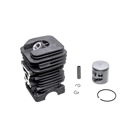 Cylinder kompletny z tłokiem HS PARTS do pił łańcuchowych Partner 742 842 840 Jonsered CS2138S McCulloch CS42S Mac 738 740 742 842 Poulan P4018AV S1970 41 mm (OEM 530071885)