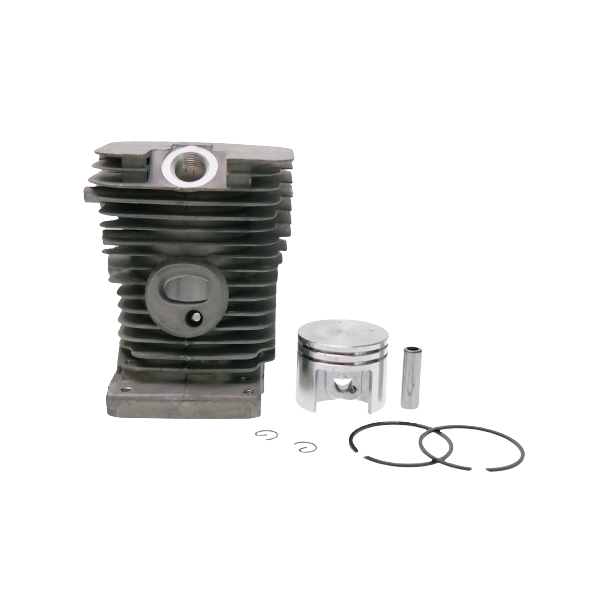 Cylinder kompletny z tłokiem HS PARTS do pił łańcuchowych Stihl 017 018 MS170 MS180 sworzeń tłokowy 8 mm (OEM 11300201208)