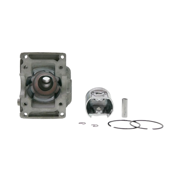Cylinder kompletny z tłokiem HS PARTS do pił łańcuchowych Stihl 017 018 MS170 MS180 sworzeń tłokowy 8 mm (OEM 11300201208)