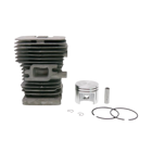 Cylinder kompletny z tłokiem HS PARTS do pił łańcuchowych Stihl 017 018 MS170 MS180 sworzeń tłokowy 8 mm (OEM 11300201208)