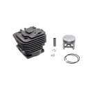 Cylinder kompletny z tłokiem HS PARTS do pił łańcuchowych Stihl MS341 MS361 47 mm (OEM 11350201202)