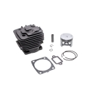Cylinder kompletny z tłokiem HS PARTS do pił łańcuchowych Stihl MS341 MS361 49 mm (OEM 11350201202)