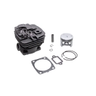 Cylinder kompletny z tłokiem HS PARTS do pił łańcuchowych Stihl MS341 MS361 49 mm (OEM 11350201202)