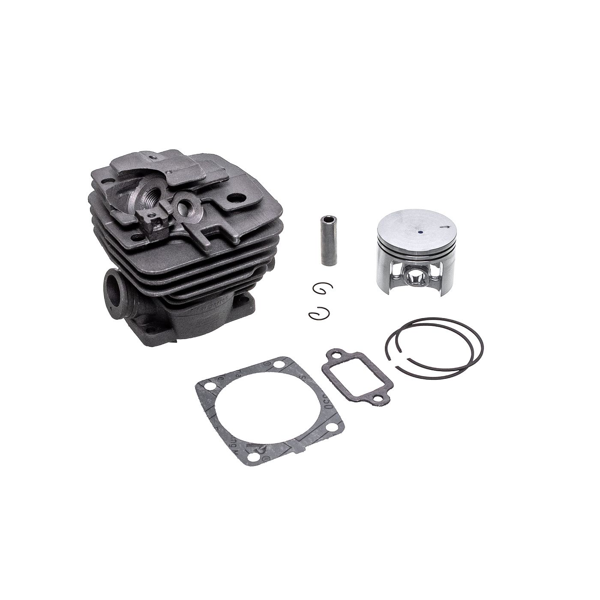 Cylinder kompletny z tłokiem HS PARTS do pił łańcuchowych Stihl MS341 MS361 49 mm (OEM 11350201202)