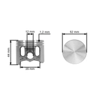 Cylinder kompletny z tłokiem HS PARTS do pił łańcuchowych Stihl MS461 52 mm (OEM 11280201250)
