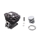 Cylinder kompletny z tłokiem HS PARTS do pilarek Stihl MS441 50 mm (OEM 11380201201)