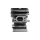 Cylinder kompletny z tłokiem HS PARTS do piły łańcuchowej Stihl 018 MS180 38 mm (OEM 11300201208 11300201205)