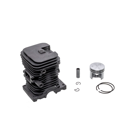 Cylinder kompletny z tłokiem HS PARTS do piły łańcuchowej Stihl 018 MS180 38 mm (OEM 11300201208 11300201205)
