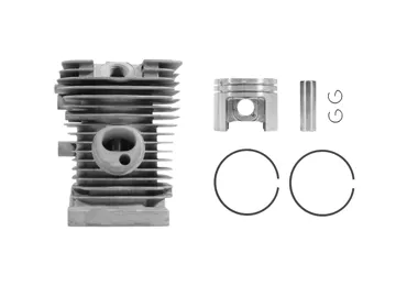 Cylinder kompletny z tłokiem HS PARTS do piły łańcuchowej Stihl 018 MS180 38 mm (OEM 11300201208 11300201205)