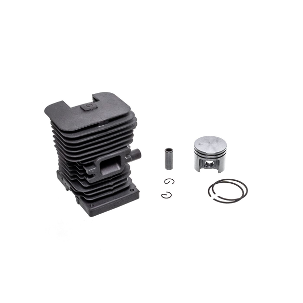 Cylinder kompletny z tłokiem HS PARTS do piły łańcuchowej Stihl 018 MS180 38 mm (OEM 11300201208 11300201205)