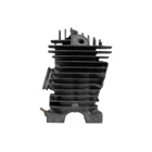 Cylinder kompletny z tłokiem HS PARTS do piły łańcuchowej Stihl 039 MS390 49 mm (OEM 11270201216)
