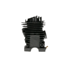 Cylinder kompletny z tłokiem HS PARTS do piły łańcuchowej Stihl 039 MS390 49 mm (OEM 11270201216)