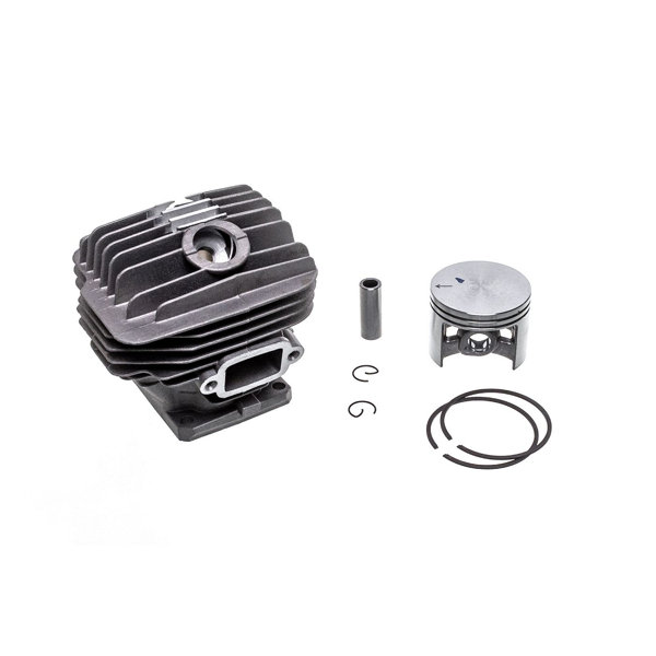 Cylinder kompletny z tłokiem HS PARTS do piły łańcuchowej Stihl 046 MS460 52 mm (OEM 11280201221)