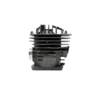 Cylinder kompletny z tłokiem HS PARTS do piły łańcuchowej Stihl 046 MS460 52 mm (OEM 11280201221)