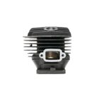 Cylinder kompletny z tłokiem HS PARTS do piły łańcuchowej Stihl 046 MS460 52 mm (OEM 11280201221)
