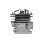 Cylinder kompletny z tłokiem HS PARTS do piły łańcuchowej Stihl 046 MS460 54 mm