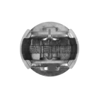 Cylinder kompletny z tłokiem HS PARTS do piły łańcuchowej Stihl 046 MS460 54 mm
