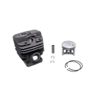 Cylinder kompletny z tłokiem HS PARTS do piły łańcuchowej Stihl 066 MS660 54 mm (OEM 11220201209)