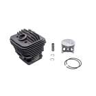 Cylinder kompletny z tłokiem HS PARTS do piły łańcuchowej Stihl 066 MS660 54 mm (OEM 11220201209)