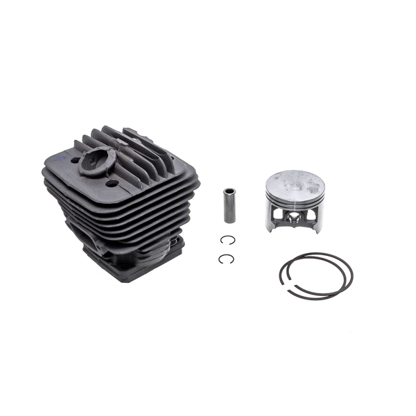 Cylinder kompletny z tłokiem HS PARTS do piły łańcuchowej Stihl 066 MS660 54 mm (OEM 11220201209)