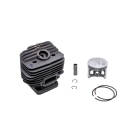 Cylinder kompletny z tłokiem HS PARTS do piły łańcuchowej Stihl 066 MS660 54 mm (OEM 11220201209)