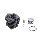 Cylinder kompletny z tłokiem HS PARTS do piły łańcuchowej Stihl 066 MS660 54 mm (OEM 11220201209)