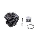 Cylinder kompletny z tłokiem HS PARTS do piły łańcuchowej Stihl 066 MS660 54 mm (OEM 11220201209)