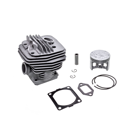 Cylinder kompletny z tłokiem HS PARTS do piły łańcuchowej Stihl 066 MS660 56 mm (OEM 11220201209)