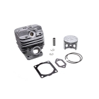 Cylinder kompletny z tłokiem HS PARTS do piły łańcuchowej Stihl 066 MS660 56 mm (OEM 11220201209)