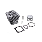 Cylinder kompletny z tłokiem HS PARTS do piły łańcuchowej Stihl 066 MS660 56 mm (OEM 11220201209)