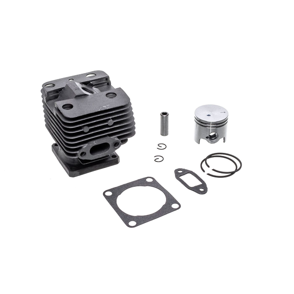 Cylinder kompletny z tłokiem HS PARTS do wykaszarki Stihl SP200 FS120 FS120R FS200 FS200R FS250 FS250R 38 mm (OEM 41340201212)