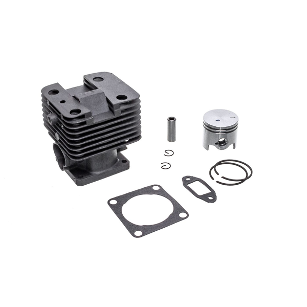 Cylinder kompletny z tłokiem HS PARTS do wykaszarki Stihl SP200 FS120 FS120R FS200 FS200R FS250 FS250R 38 mm (OEM 41340201212)
