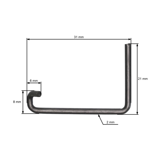 Drążek dławika HS PARTS do pił łańcuchowych Stihl 021 023 025 MS210 MS230 MS250 (OEM 11231852000)
