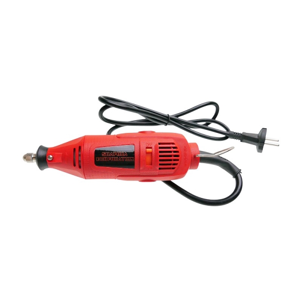 Elektryczna szlifierka ręczna do szlifowania łańcuchów i noży koszących