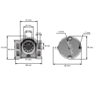 Elektryczny rozrusznik do silników Loncin LC1P88F LC1P90F LC1P92F (OEM 270360132-0004 270360077-0001 270360077-T381)