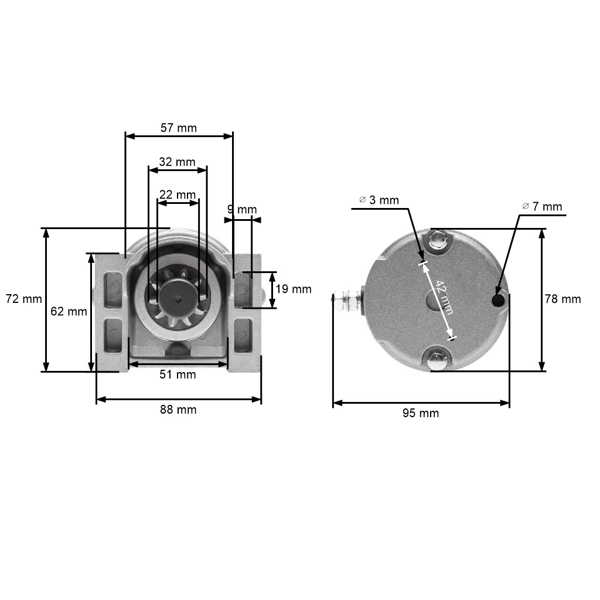 Elektryczny rozrusznik do silników Loncin LC1P88F LC1P90F LC1P92F (OEM 270360132-0004 270360077-0001 270360077-T381)