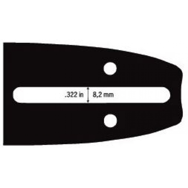 Everest Prowadnica 16" (40 cm) 3/8".050" (1,3 mm) do pił łańcuchowych Partner 350 351 370 385 P390 395 P420 352 371 391 P842