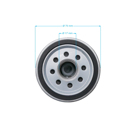 Filtr oleju 64 mm x 54 mm do silników Kohler Kawasaki John Deere MTD Yard Man (OEM 49065-2057)