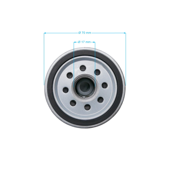 Filtr oleju 64 mm x 54 mm do silników Kohler Kawasaki John Deere MTD Yard Man (OEM 49065-2057)