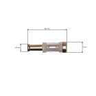 Filtr oleju Zwykle stosowany w piłach silnikowych i akumulatorowych