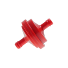 Filtr paliwa czerwony 155 mikronów do silników Briggs & Stratton bez oryginalnej części pompy paliwa (OEM 298090 298090S)