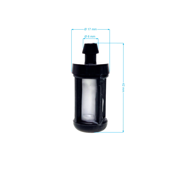 Filtr paliwa do pił łańcuchowych Stihl 017 018 MS170 MS180 MS181 MS200 MS210 MS250 MS290 MS390 TS350 TS400 TS760 P835 P840 (OEM 00003503500)