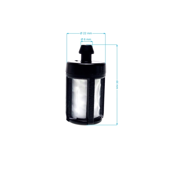 Filtr paliwa do pił łańcuchowych Stihl 024 036 044 066 MS240 MS270 MS362 MS440 MS441 MS460 MS461 MS780 MS880 TS700 TS800 (OEM 00003503504)