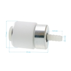 Filtr paliwa do pilarek, kos spalinowych i innego sprzętu ogrodniczego