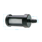 Filtr paliwa do pilarek, kos spalinowych i innego sprzętu ogrodniczego