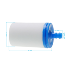 Filtr paliwa do pilarek, kos spalinowych i innego sprzętu ogrodniczego