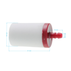 Filtr paliwa do pilarek, kos spalinowych i innego sprzętu ogrodniczego