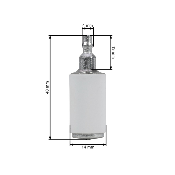 Filtr paliwa Porex do pilarek, kos spalinowych i innego sprzętu ogrodniczego